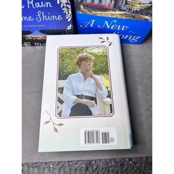 Jan Karon HC Books Come Rain Shine New Song Somewhere Safe Somebody Good Lot - Picture 4 of 16